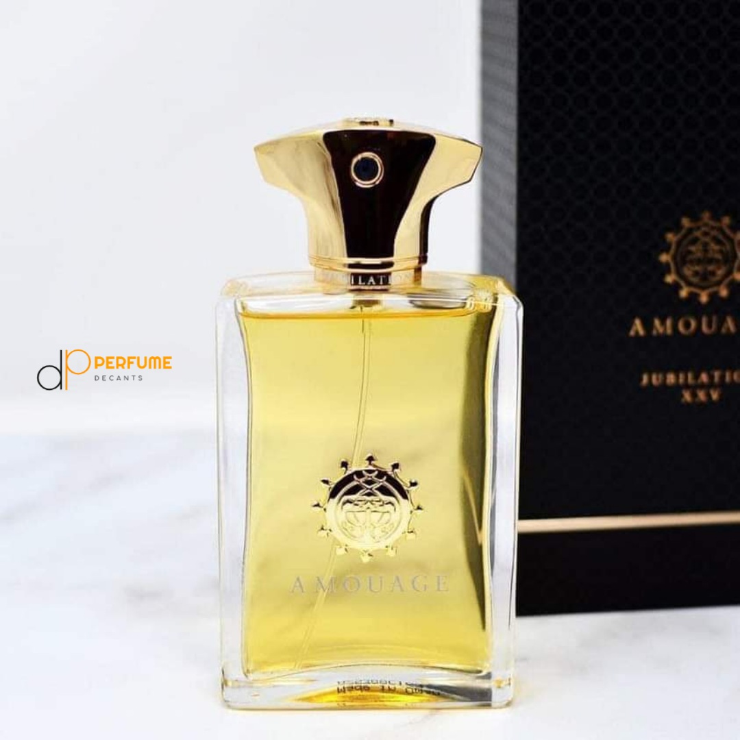 Amouage Jubilation XXV For Men Decant Sample Perfume