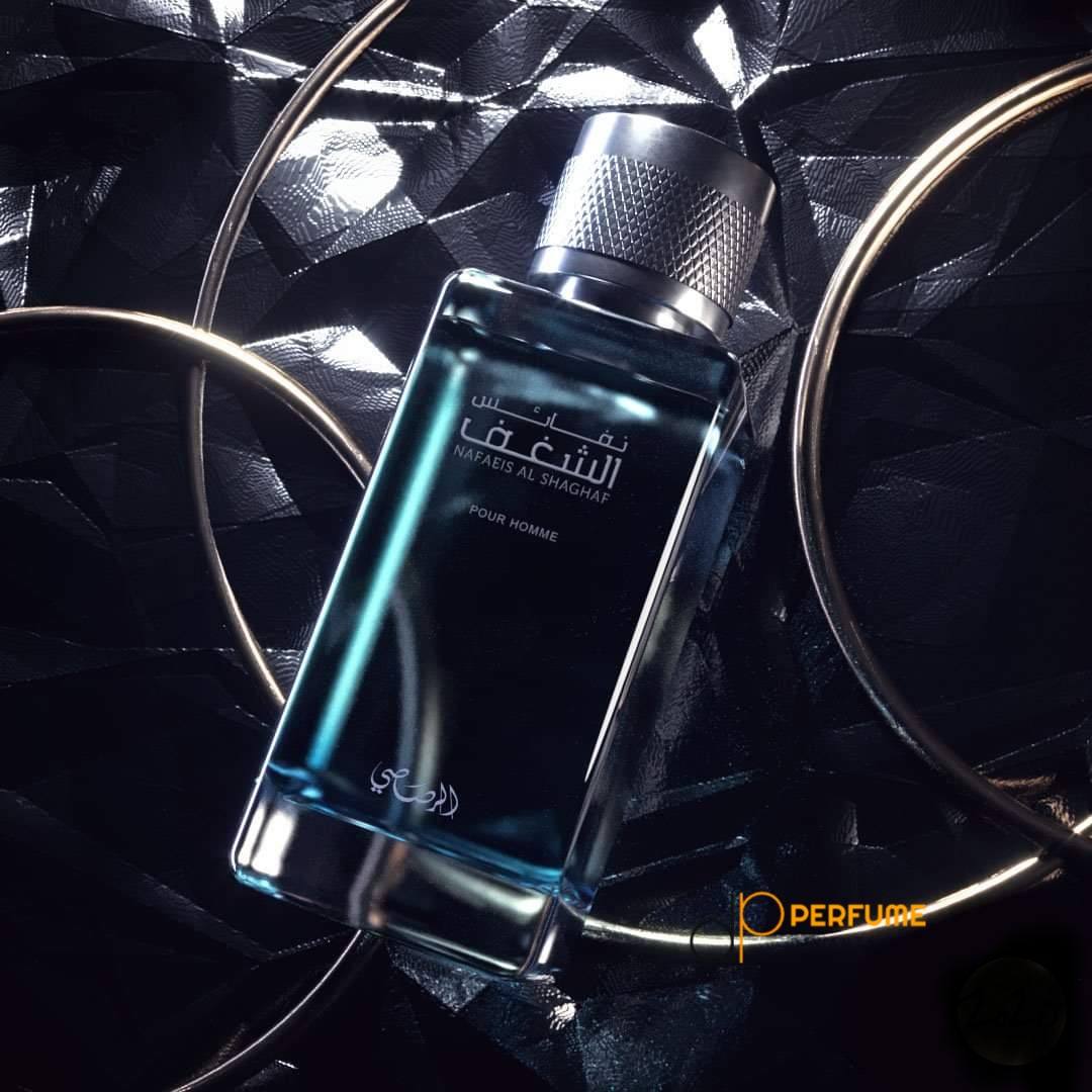 Rasasi Shaghaf Decant/Sample(Nafaeis Al Shaghaf)