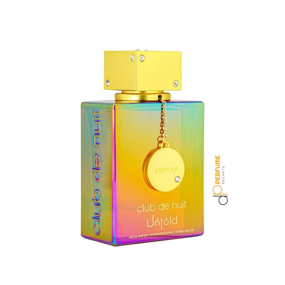 Armaf Club de Nuit Untold Decant/Sample Perfume Decants India