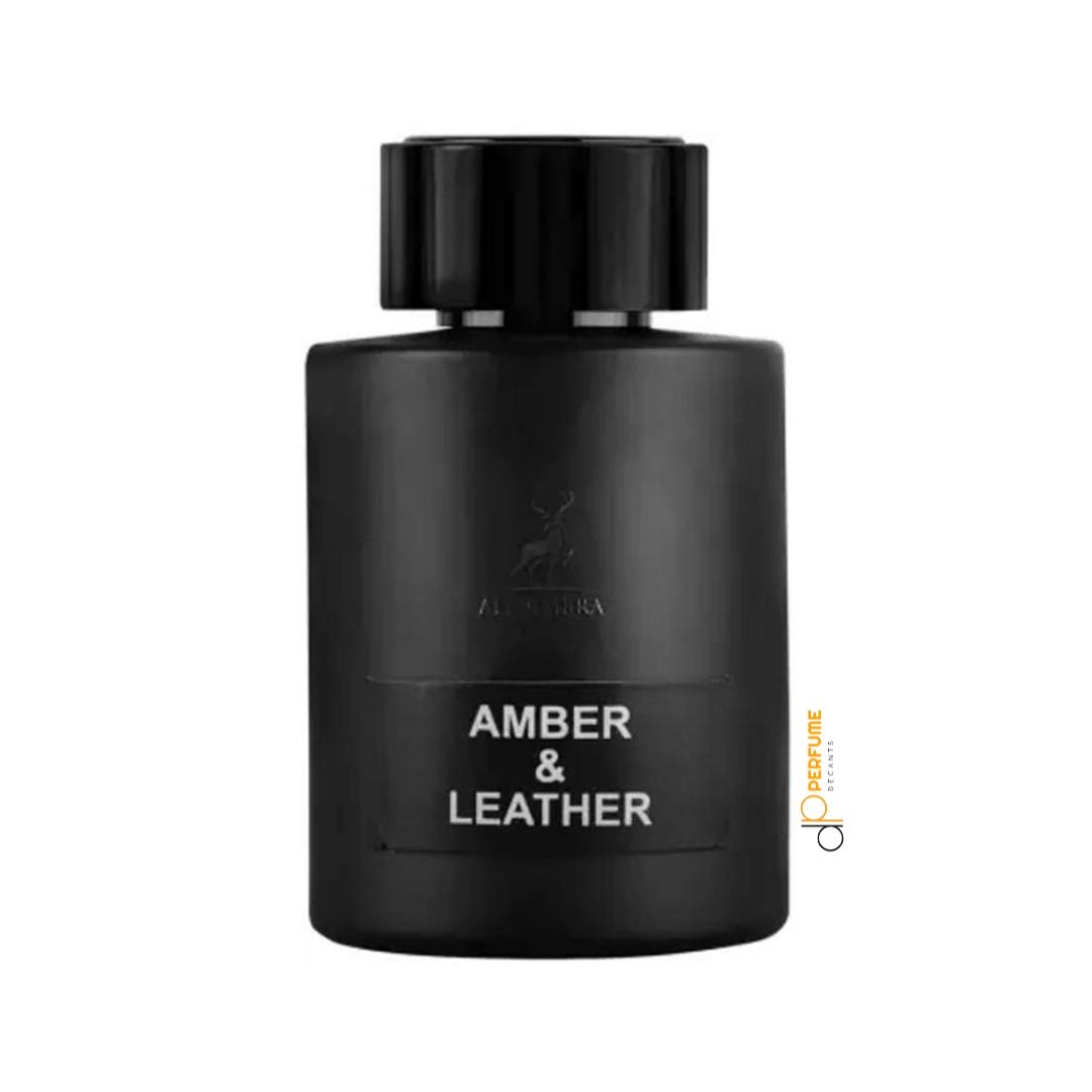 Maison Alhambra Amber & Leather Decant/Sample - Perfume Decants India