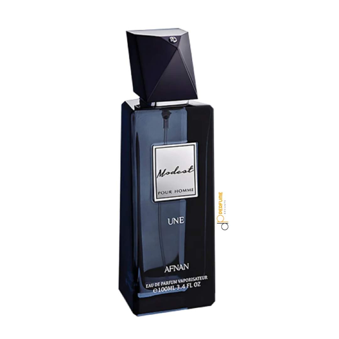 Modest Une by Afnan, 3.4 oz Eau De Parfum Spray for Men