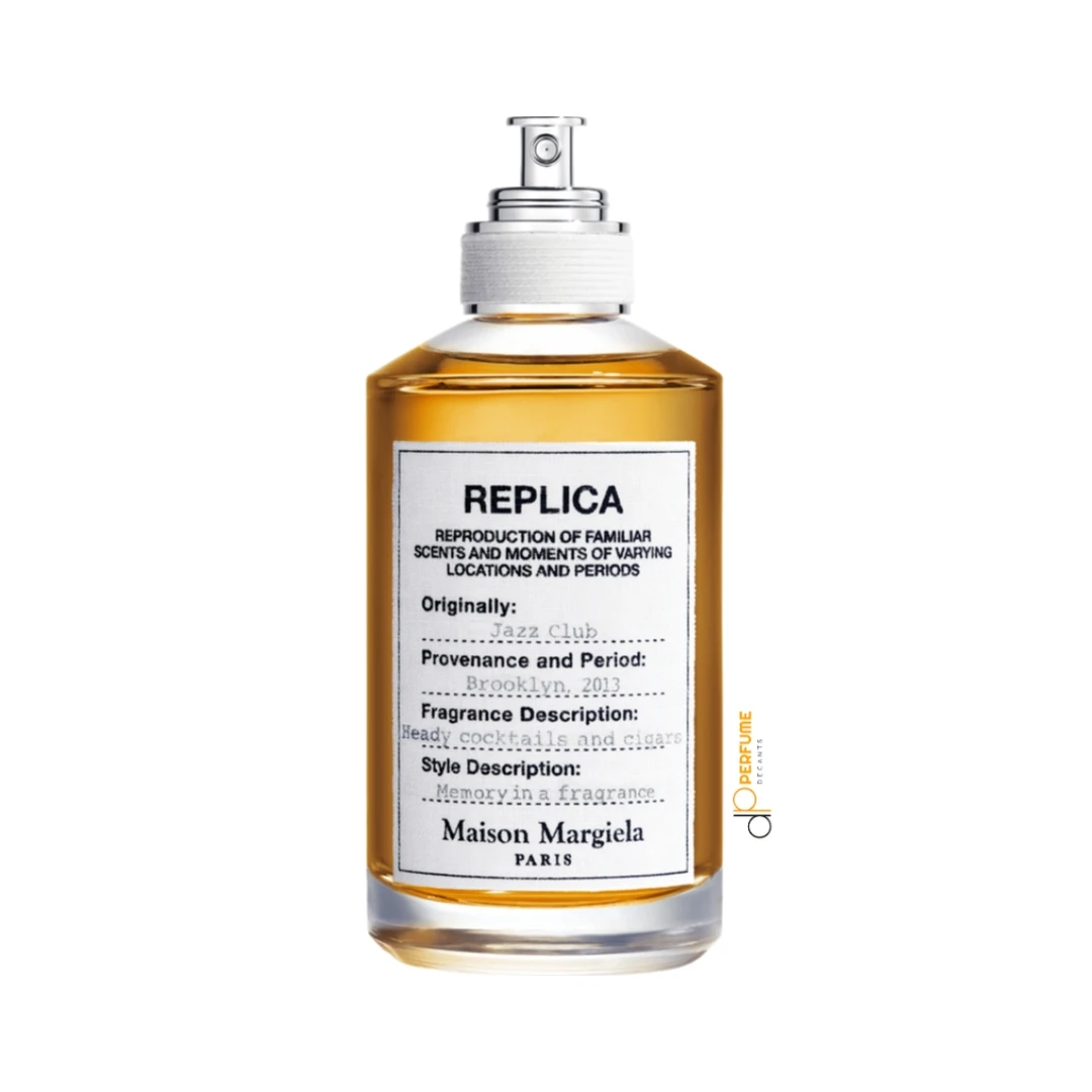 Jazz Club Maison Margiela Replica - Perfume Decants India