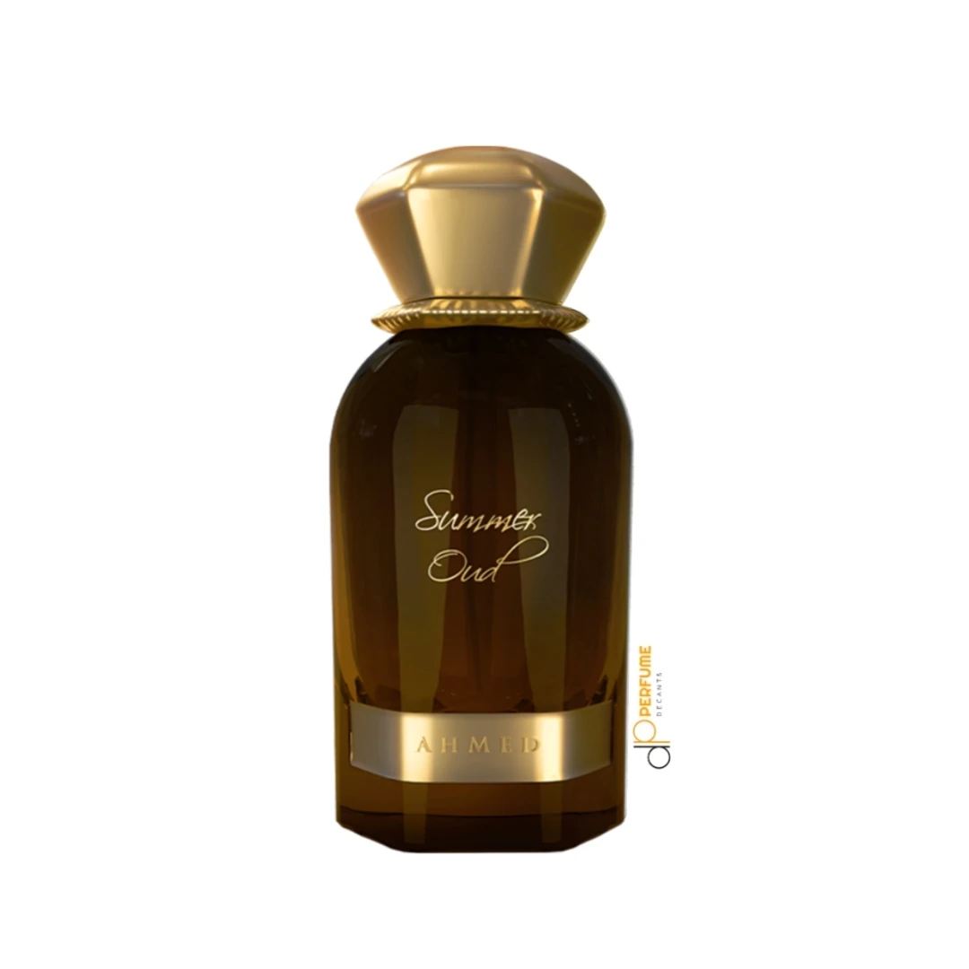 Summer Oud Ahmed Al Maghribi - Perfume Decants India